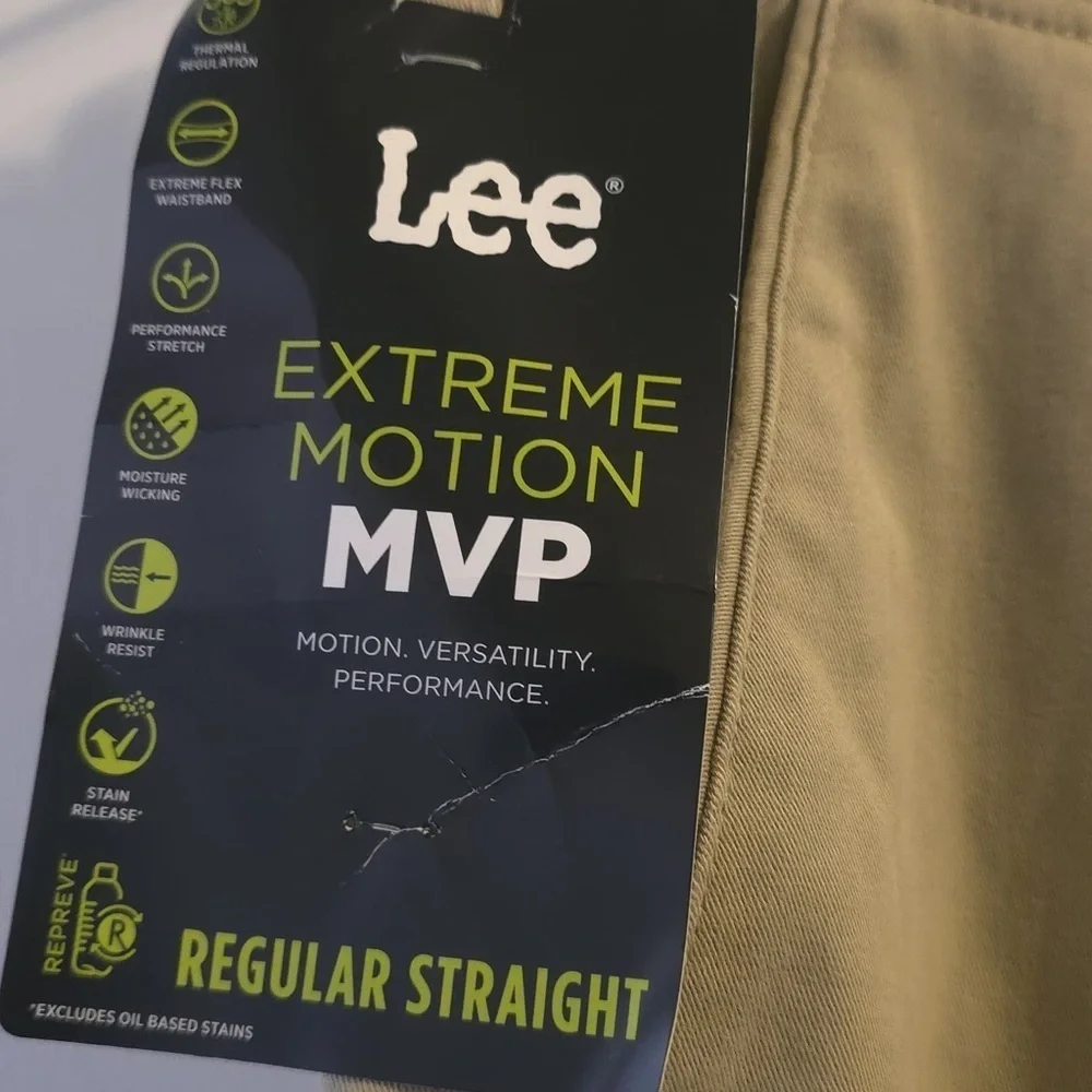 Lee Classic Tan Trousers